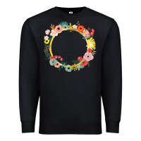 Black Keeper of the Lost Cities Characters Flowers Premium Sweatshirt - SnappyArt