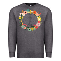 Charcoal Heather Keeper of the Lost Cities Characters Flowers Premium Sweatshirt - SnappyArt