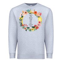 Heather Grey Keeper of the Lost Cities Characters Flowers Premium Sweatshirt - SnappyArt