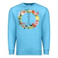 Ocean Blue Keeper of the Lost Cities Characters Flowers Premium Sweatshirt - SnappyArt