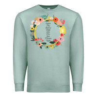 Seafoam Keeper of the Lost Cities Characters Flowers Premium Sweatshirt - SnappyArt