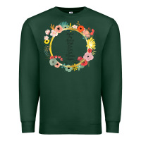 Sports Green Keeper of the Lost Cities Characters Flowers Premium Sweatshirt - SnappyArt