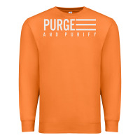 Carrot Purge And Purify Graphic Premium Sweatshirt - SnappyArt