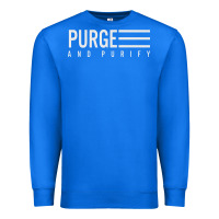 True Royal Purge And Purify Graphic Premium Sweatshirt - SnappyArt