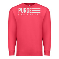 Cardinal Purge And Purify Graphic Premium Sweatshirt - SnappyArt
