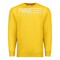 Lemon Purge And Purify Graphic Premium Sweatshirt - SnappyArt