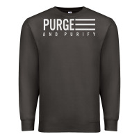 Smoke Purge And Purify Graphic Premium Sweatshirt - SnappyArt
