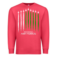 Cardinal pakistan air force shirt   pakistani flag men women kids t shirt Premium Sweatshirt - SnappyArt