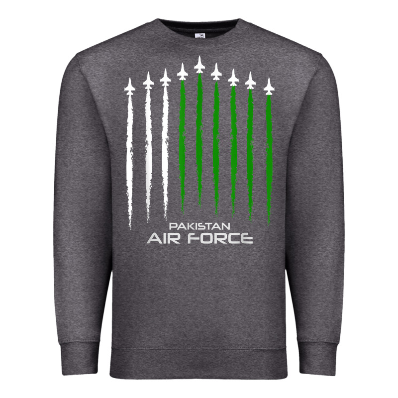 Pakistan Air Force Shirt   Pakistani Flag Men Women Kids T Shirt Premium Sweatshirt by SnappyArt | Teevron