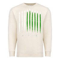 Sandshell pakistan air force shirt   pakistani flag men women kids t shirt Premium Sweatshirt - SnappyArt