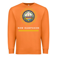 Carrot new hampshire state flag new Premium Sweatshirt - SnappyArt