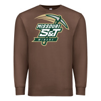 Chestnut Missouri S&T Miners Premium Sweatshirt - SnappyArt