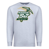 Heather Grey Missouri S&T Miners Premium Sweatshirt - SnappyArt