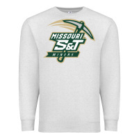 Oatmeal Heather Missouri S&T Miners Premium Sweatshirt - SnappyArt
