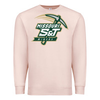 Pale Pink Missouri S&T Miners Premium Sweatshirt - SnappyArt