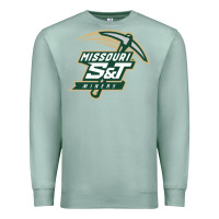 Seafoam Missouri S&T Miners Premium Sweatshirt - SnappyArt