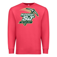 Cardinal Missouri S&T Miners Premium Sweatshirt - SnappyArt