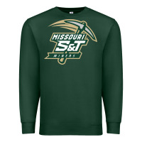 Sports Green Missouri S&T Miners Premium Sweatshirt - SnappyArt