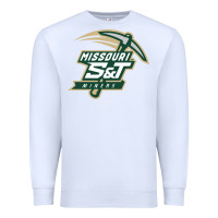 White Missouri S&T Miners Premium Sweatshirt - SnappyArt