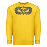 Lemon Air Force Civil Engineer Badge Premium Sweatshirt - SnappyArt