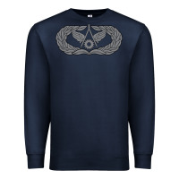Navy Air Force Civil Engineer Badge Premium Sweatshirt - SnappyArt