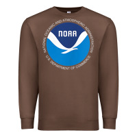 Chestnut noaa national oceanic and atmospheric administrati Premium Sweatshirt - SnappyArt