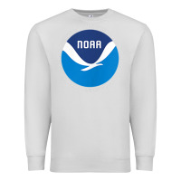 Dove Grey noaa national oceanic and atmospheric administrati Premium Sweatshirt - SnappyArt