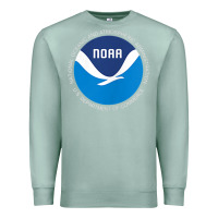 Seafoam noaa national oceanic and atmospheric administrati Premium Sweatshirt - SnappyArt