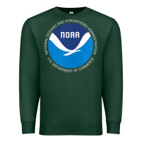 Sports Green noaa national oceanic and atmospheric administrati Premium Sweatshirt - SnappyArt