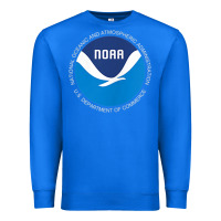 True Royal noaa national oceanic and atmospheric administrati Premium Sweatshirt - SnappyArt