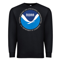 Black noaa national oceanic and atmospheric administrati Premium Sweatshirt - SnappyArt