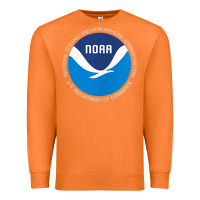 Carrot noaa national oceanic and atmospheric administrati Premium Sweatshirt - SnappyArt