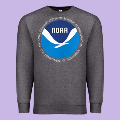 Noaa National Oceanic And Atmospheric Administrati Premium Sweatshirt Designed By Snappyart