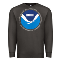 Smoke noaa national oceanic and atmospheric administrati Premium Sweatshirt - SnappyArt