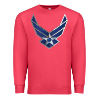 Cardinal US Air Force USAF Premium Sweatshirt - SnappyArt