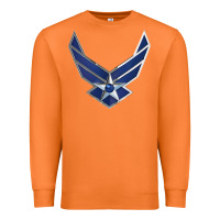 Carrot US Air Force USAF Premium Sweatshirt - SnappyArt
