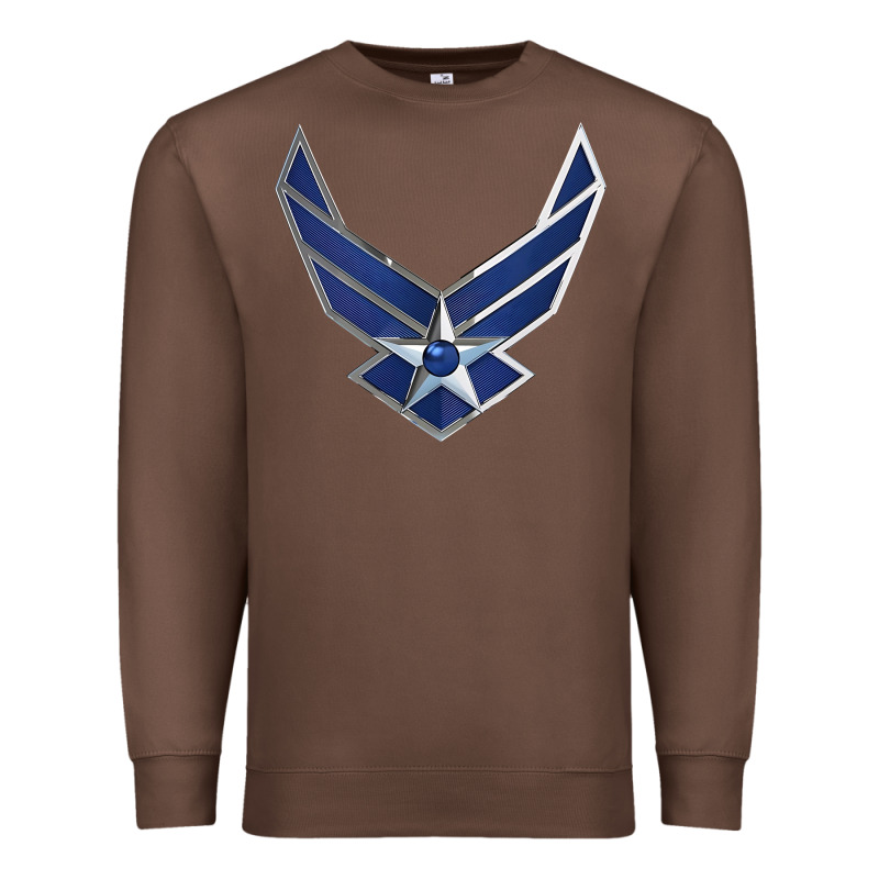 Us Air Force Usaf Premium Sweatshirt by SnappyArt | Teevron