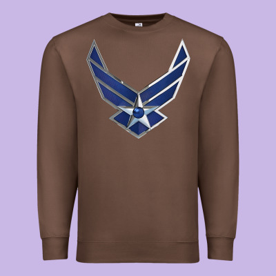 Us Air Force Usaf Premium Sweatshirt Designed By Snappyart