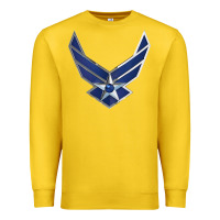 Lemon US Air Force USAF Premium Sweatshirt - SnappyArt