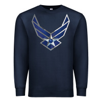 Navy US Air Force USAF Premium Sweatshirt - SnappyArt