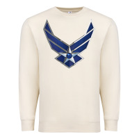 Sandshell US Air Force USAF Premium Sweatshirt - SnappyArt