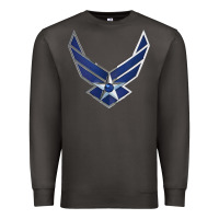 Smoke US Air Force USAF Premium Sweatshirt - SnappyArt