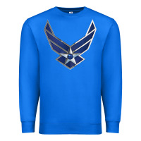 True Royal US Air Force USAF Premium Sweatshirt - SnappyArt