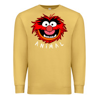 Antique Gold Muppets Animal Premium Sweatshirt - SnappyArt