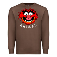 Chestnut Muppets Animal Premium Sweatshirt - SnappyArt