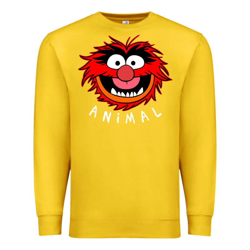 Muppets Animal Premium Sweatshirt by SnappyArt | Teevron