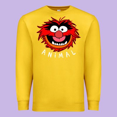 Muppets Animal Premium Sweatshirt Designed By Snappyart