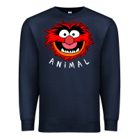 Navy Muppets Animal Premium Sweatshirt - SnappyArt