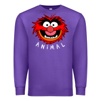 Purple Muppets Animal Premium Sweatshirt - SnappyArt