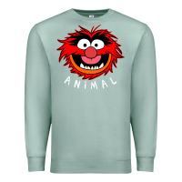 Seafoam Muppets Animal Premium Sweatshirt - SnappyArt
